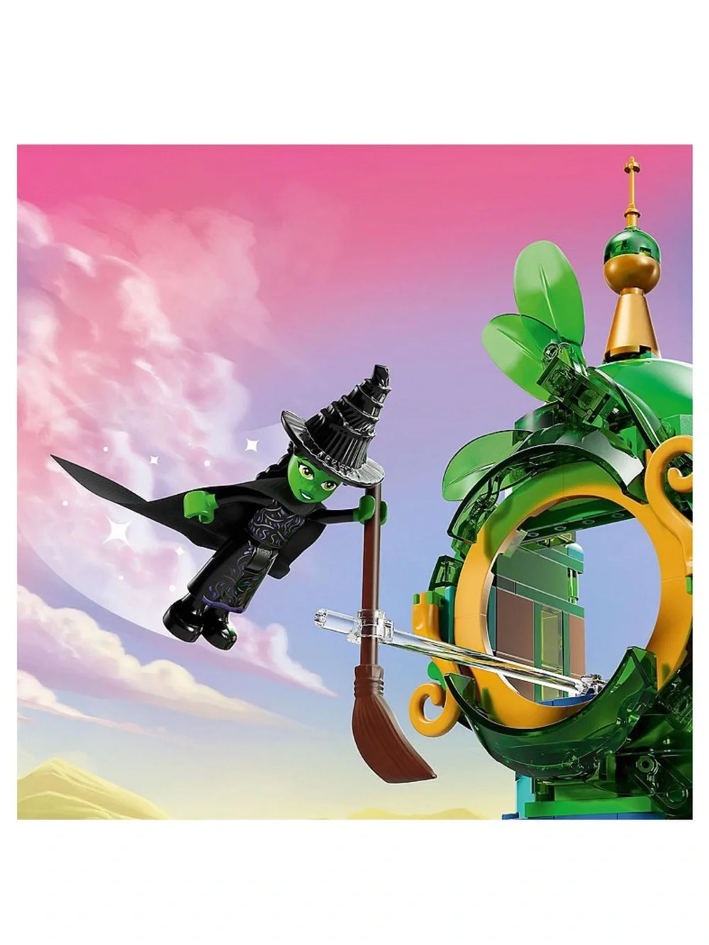 LEGO Wicked Welcome to Emerald City Playset - Green, Pink